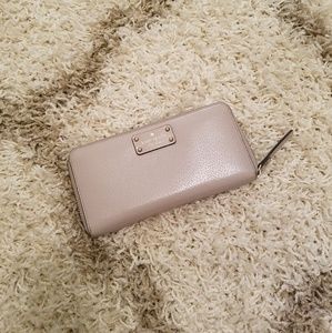Light Lavender Kate Spade Wallet